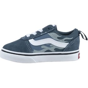 Resim Vans Ward Slip-on Bebek Mavi Spor Ayakkabı Vn000d1zy6z1 Mavi 