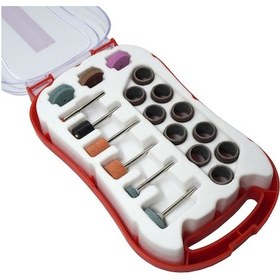 Resim Rox 0076 Hobi Gravür Mini Aksesuar Seti 40 Parça Dremel Uyumlu 