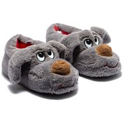 Resim Karamel Kadın, Garson Boy Hayvanlı Panduf Gri 36/41 Gri 