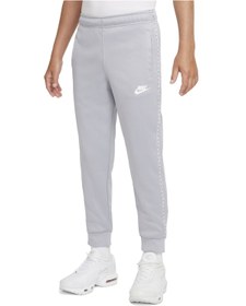 Resim Nike B Nsw Repeat Pk Jggr Çocuk Gri Günlük Stil Eşofman Altı Dd4008-012 Nike