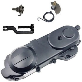 Resim Scooter 50 Sol Debriyaj Kapağı Yarımay Dişli Ve Marş Pedalı (504171242) 