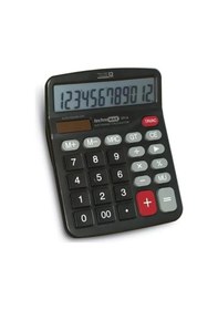 Resim Mas Ofis Tipi 12 Haneli Hesap Makinesi 6916 Yüksek Performanslı Elektronik Cihaz Çok Renkli 