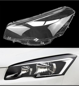 Resim İthal Peugeot 508 Uyumlu Sol Far Camı 2015-2018 