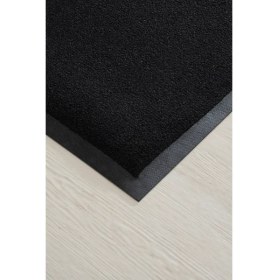 Resim Karmat Nem Alıcı Toz Alıcı Paspas, Nem Alıcı Kapı Önü Paspas, Siyah Kapı Önü Paspası 