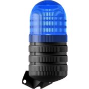 Resim Mesan Xenon Çakar 2 Ses Elektronik Siren Ms 306 Mavi 12VDC 