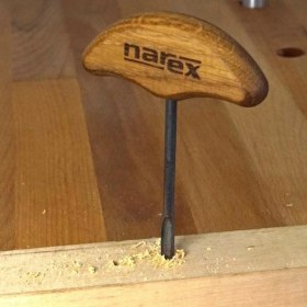 Resim Narex 835005 Richter Gimlet 5 mm Ahşap Sap Burgu Delik Açma Aleti 