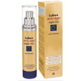 Resim Lubex Anti-Age Night Rich 50 ml 