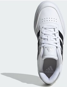Resim Adidas Ftwr Whıte Adidas Kadın Tenis Ayakkabı Courtblock If6493 001 