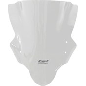 Resim GP Kompozit Bajaj Pulsar NS 200 2011-2024 Uyumlu Ön Tur Camı Şeffaf 40 cm 