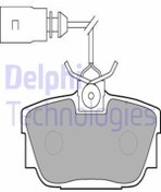 Resim Delphi Lp1541 Arka Fren Balatasi-kablolu- (VW TRANSPORTER 97-04 SHARAN 01-10 SEAT ALHAMBRA (WC114523) 