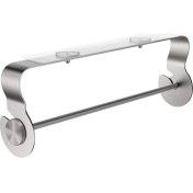 Resim Three Beans Banyo Duvar Depolama Raf Rulo Holderstainless Çelik Duvar Asılı Rulo Dağıtıcı Depolama Tutucu Mutfak Banyo | Kağıt Tutucular (Yurt Dışından) 
