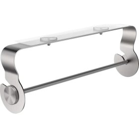 Resim Three Beans Banyo Duvar Depolama Raf Rulo Holderstainless Çelik Duvar Asılı Rulo Dağıtıcı Depolama Tutucu Mutfak Banyo | Kağıt Tutucular (Yurt Dışından) 