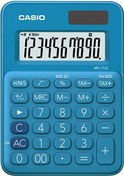 Resim Casio MS-7UC-BU 10 Hane Masaüstü Mavi Hesap Makinesi 