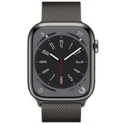 Resim Apple Watch Series 8 Gri Akıllı Saat 