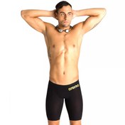 Resim Powerskin Carbon Air2 Jammer Erkek Siyah Yüzücü Yarış Mayosu 001130553 Arena