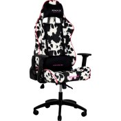 Resim / Rio Plus Balerion Terletmez Kadife Kumaş Dalmaçyalı Gaming Oyuncu Koltuğu / 120 kg Taşır 