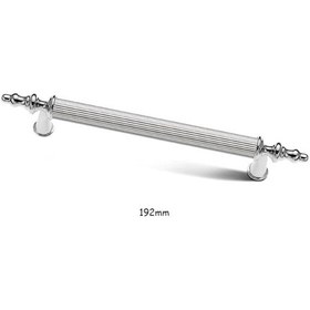 Resim Ehobici.Ltd Asos Krom Lüks Mobilya Dolap Çekmece Kulp 192Mm 