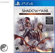Resim Ps4 Shadow of War Definitive Edition- Piksel Oyun - Avcılar 