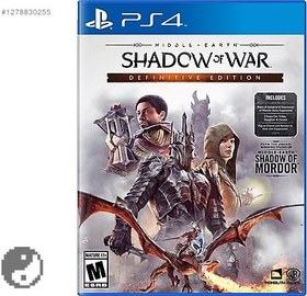 Resim Ps4 Shadow of War Definitive Edition- Piksel Oyun - Avcılar 