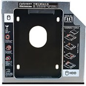 Resim DM DW127S 12.7mm SATA 3.0 2.5" SSD HDD Laptop Caddy Kızak Kutusu DM