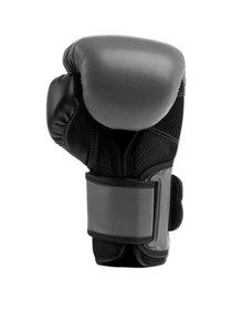 Resim Everlast Powerlock 2R Training 14 Oz Gri Boks Eldiveni - Koyu Gri / 14OZ 
