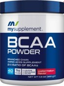 Resim Mysupplement Bcaa Aminoasit Powder Karpuz 320G 