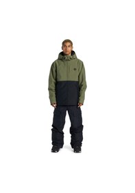 Resim Dc Dc Basis Erkek Yeşil Snowboard Ceketi Gph0 Haki 