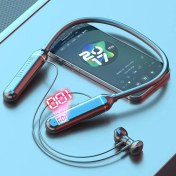 Resim Averantis Kablosuz Bluetooth Kulaklık Asılı Boyun Cep Telefonu Radyo Yarışması Oyunu Süper Uzun Pil Ömrü Huawei Vivo Apple Evrensel (Yurt Dışından) 