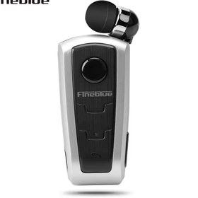 Resim Fineblue Bluetooth Kulaklık Titreşimli Makaralı Fineblue F910 