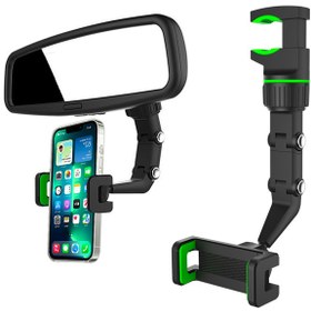 Resim ALLY 360 Dönebilen Multifonksiyonel Dikiz Aynası Araç Telefon Tut 
