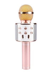 Resim Zore Ws-858 Karaoke Mikrofon Siyah 