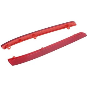 Resim Tampon Reflektörü Arka Sol Kısa Tıp Vw Transporter T5bm 04-10 Oem No: 7e0945105 