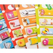 Resim 4lü Yapışkanlı Notluk Mavi 