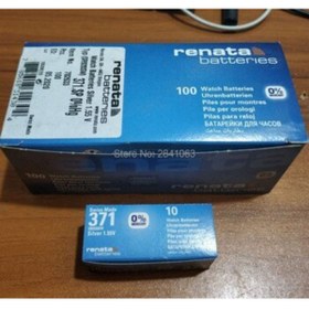 Resim RENATA 371 Sr 920 Saat Pili 100 Adet 