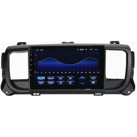 Resim Citroen Jumpy / Peugeot Expert-Scudo 2017-2022 9 inç 10-256 GB PRO Android Carplay Multimedya 