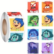 Resim Özel Teklif: Disney'nin Inside Out Brainstorm Squad'ından 500 Adet Duygusal Karakterli Çeşitli Tasarımlı Sticker Seti - Scrapbooking, El Dekorasyonu, Bavul, Laptop ve Buzdolabı Süslemeleri İçin Mükemmel 