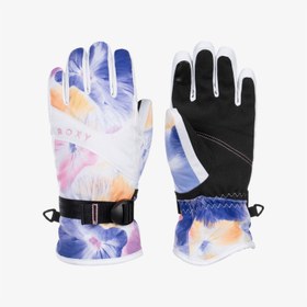 Resim Roxy Jetty Çocuk Renkli Kayak Eldiveni 