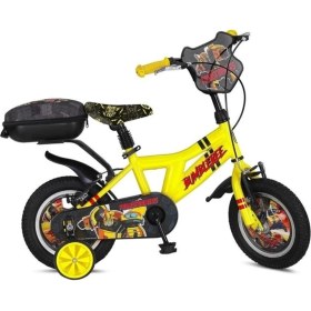 Resim Ümit 1204 Transformers-bmx-v-erkek Çocuk Bisikleti 12 Jant Sarı Siyah 
