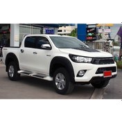 Resim Toyota Uyumlu Hilux Revo Çamurluk Dodik Kaplaması Şişirme 2015 