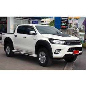 Resim Toyota Uyumlu Hilux Revo Çamurluk Dodik Kaplaması Şişirme 2015 