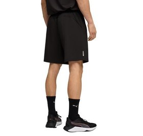 Resim Puma M Pwrtraın Fabrıc Mıx Short Erkek Şort Ve Kapri Siyah 