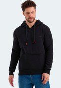 Resim KEANS IN Erkek Sweatshirt Siyah 