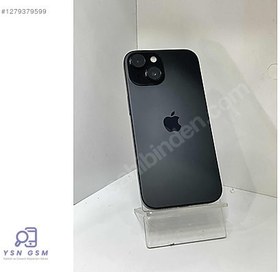 Resim Apple iPhone 15 İkinci El YD | 128 GB | Siyah 