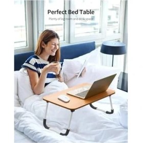 Resim SDT Group Laptop Sehpası Masası Katlanabilir Yatak Koltuk Üstü Kahvaltı Bilgisayar Sehpası 