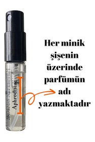 Resim Horus Nefertem TEST SETi-03 - 6 Adet x 3ml Parfüm Test Seti Keşif Seti Deneme Boyu Seti Deneme Seti Horus Nefertem 