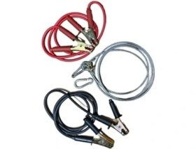 Resim Belirtilmemiş Çantalı Trafik Seti Kablolu Takviye ve Çeki Halatı ile Acil Durum Araç Seti 