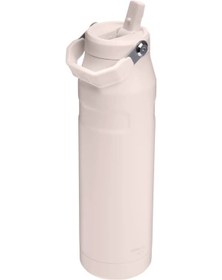 Resim Stanley The Iceflow Flip Straw 2.0 Pipetli Termos Bardak 1,06 Lt Açık Pembe 