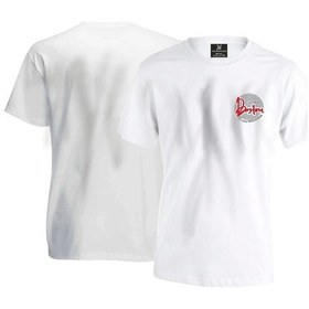 Resim Boston City Unisex T-shirt - Beyaz 