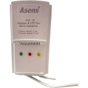 Resim Dasyap Doğalgaz Lpg Alarm Dedektörü Gaz Alarm Cihazı Lpg Alarm Uyandırıcı 