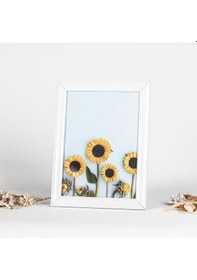 Resim 10x15 Ayaklı Beyaz Resim Fotoğraf Çerçevesi 